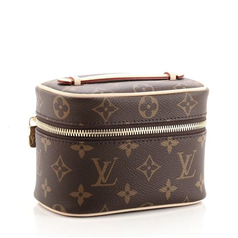 lv nice vanity case|louis vuitton nice vanity canvas.